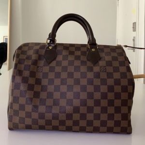 Louis Vuitton Speedy 30 Damier